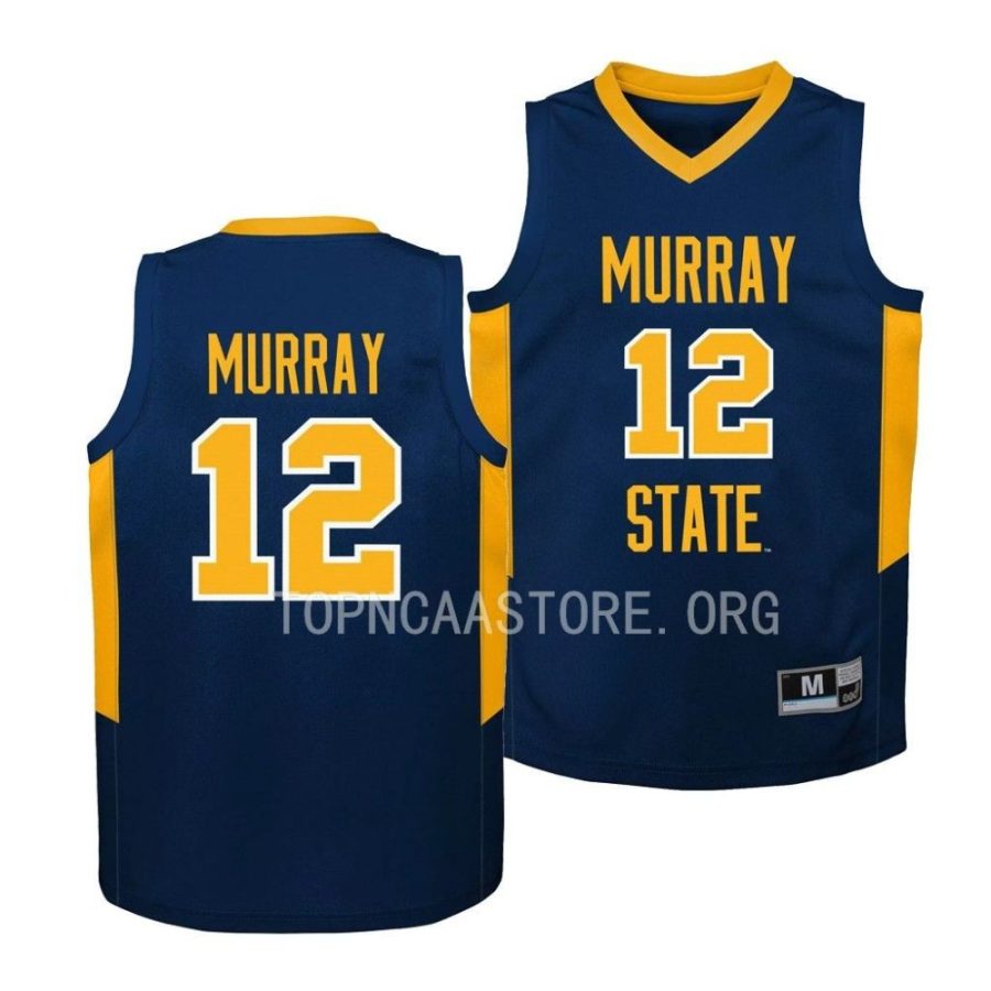 murray state racers ja morant youth navy alumni basketball jersey scaled