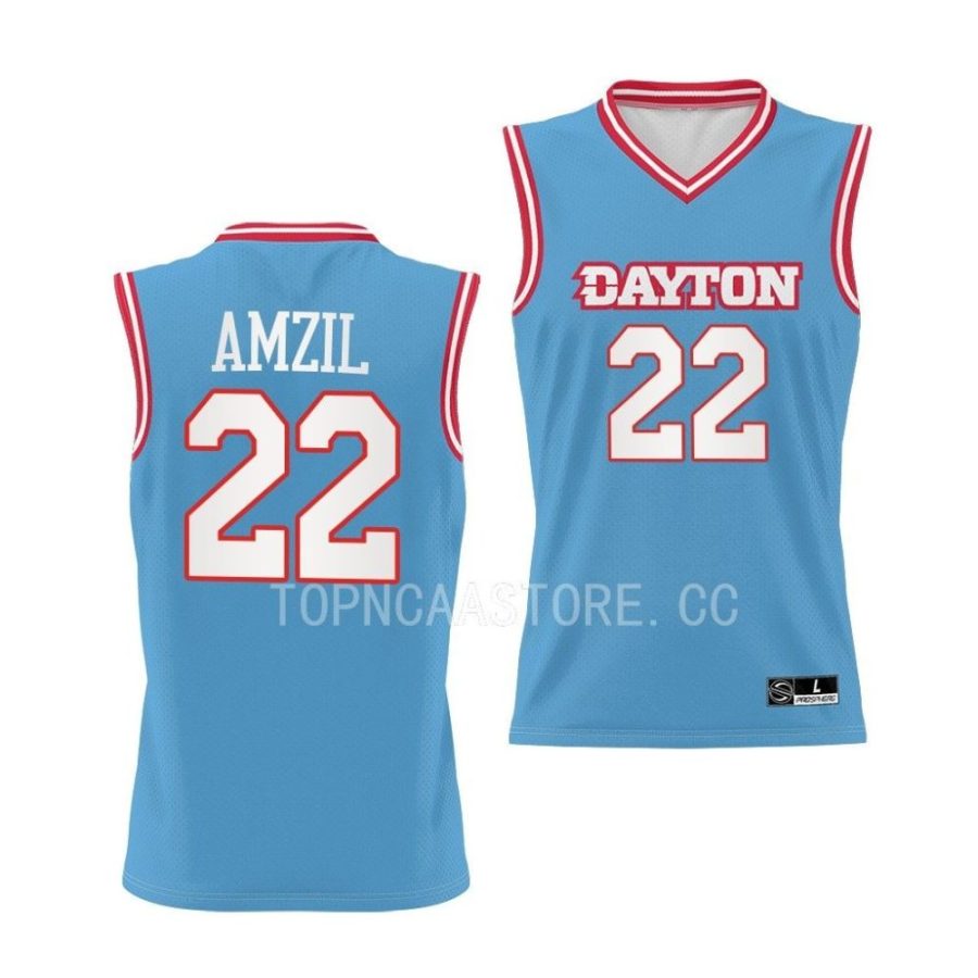 mustapha amzil chapel blue nil basketball 2022 23replica jersey scaled