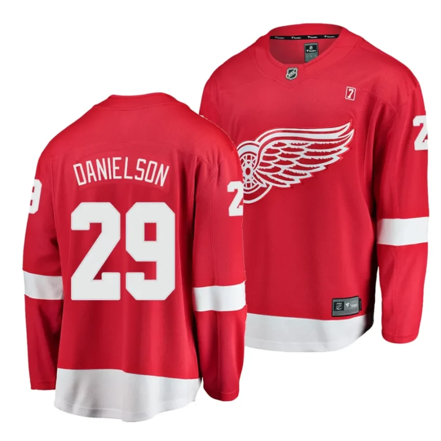 nate danielson red wings 2023 nhl draft red home men jersey scaled