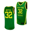 nathan bittle oregon ducks nil basketball replica player jersey scaled