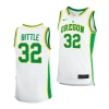 nathan bittle white college basketball 2023 24 jersey scaled