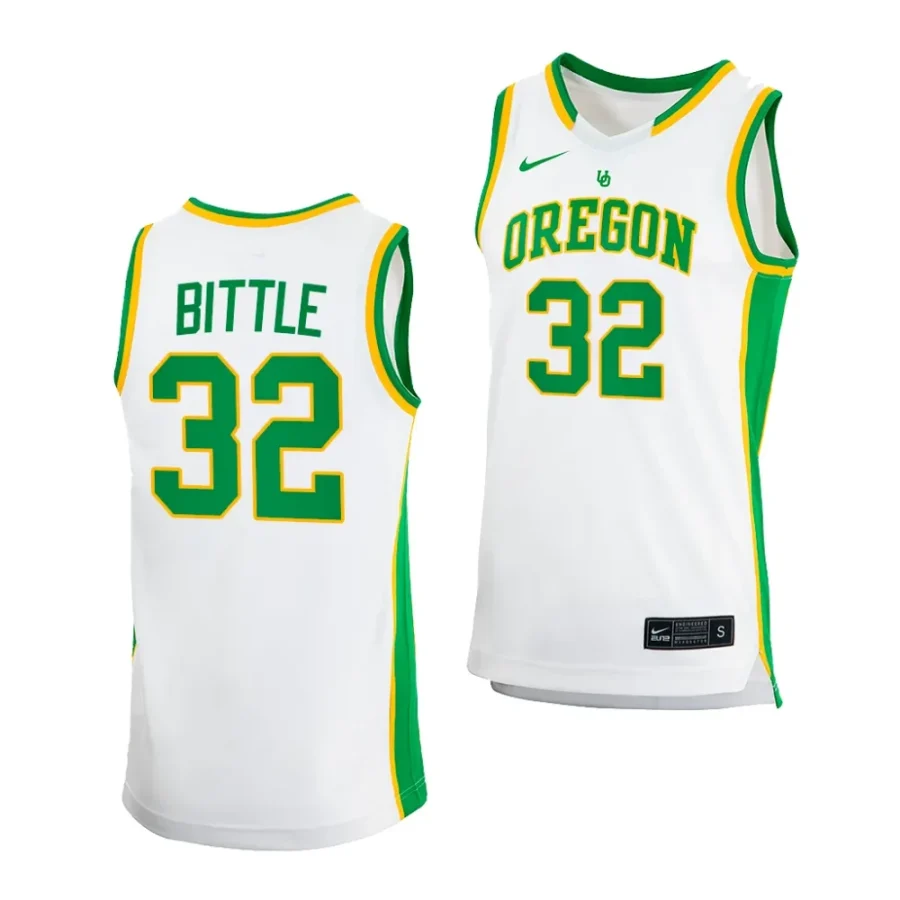 nathan bittle white college basketball 2023 24 jersey scaled