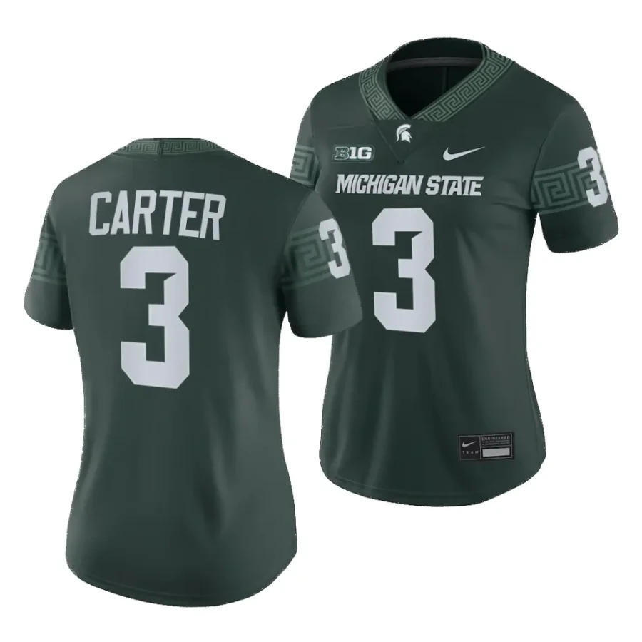nathan carter green college football womengame jersey scaled