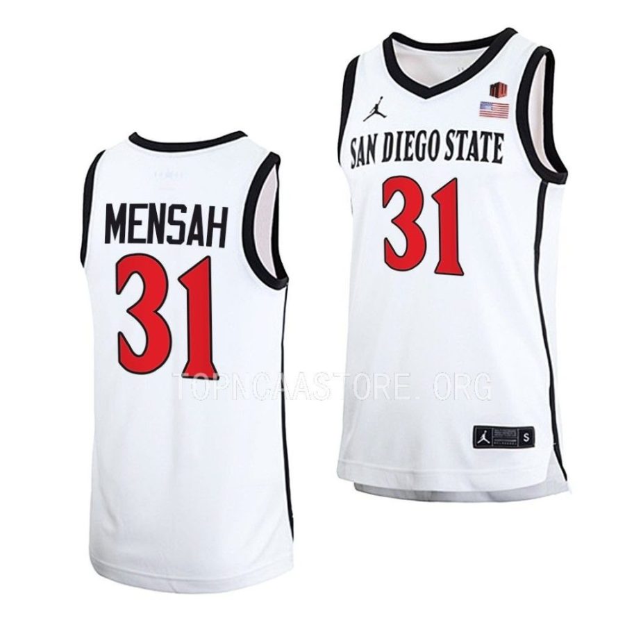 nathan mensah san diego state aztecs home basketball 2022 23 jersey scaled
