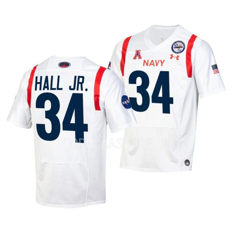 navy midshipmen anton hall jr. white 2022 special games replica jersey scaled