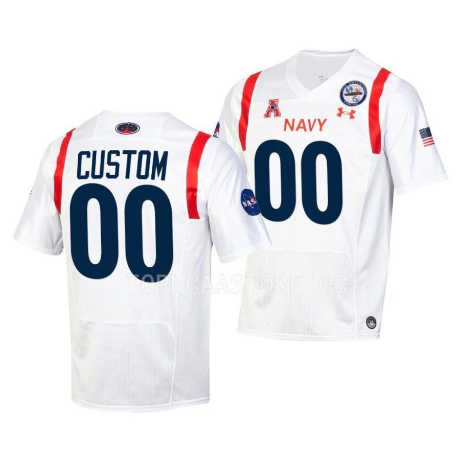 navy midshipmen custom white 2022 special games replica jersey scaled