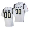 navy midshipmen custom white 2023 aer lingus college football classic replica jersey scaled