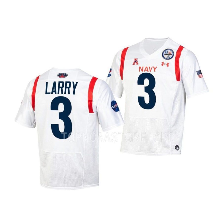 navy midshipmen elias larry youth white 2022 special games jersey scaled