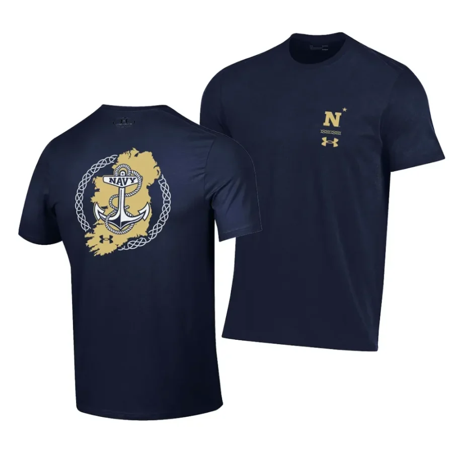 navy midshipmen navy 2023 aer lingus college football classic map performancecotton men t shirt scaled