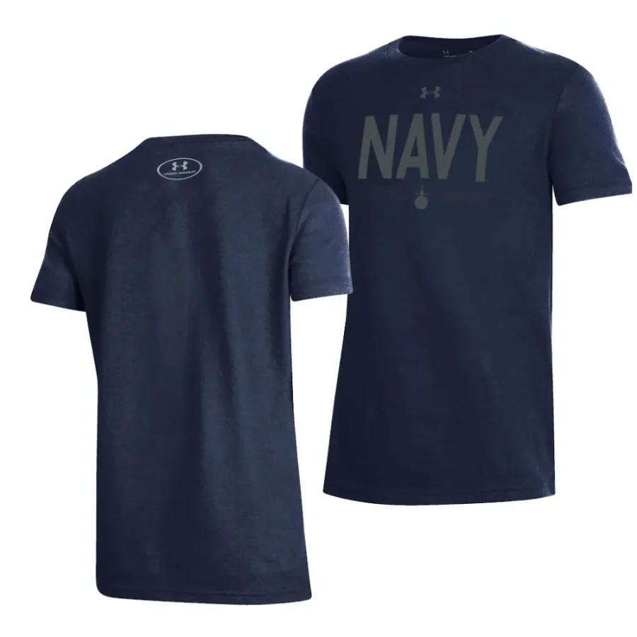 navy midshipmen navy silent service performance tonal youth t shirt scaled