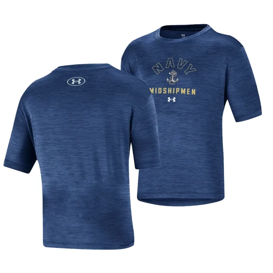 navy midshipmen navy vent tech mesh performance youth t shirt scaled