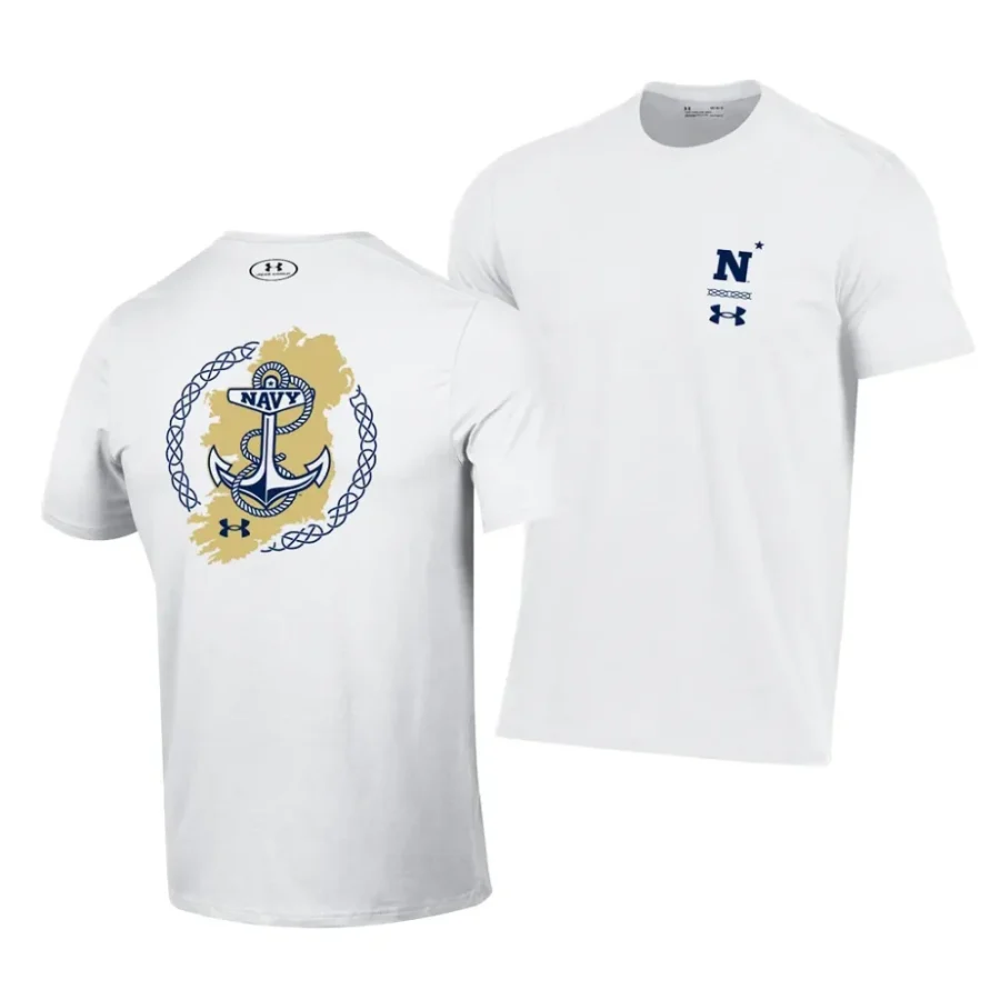 navy midshipmen white 2023 aer lingus college football classic map performancecotton men t shirt scaled