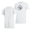 navy midshipmen white silent service performance naval academy youth t shirt scaled