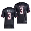 nc state wolfpack aydan white black 2023premier football jersey scaled