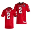 nc state wolfpack michael allen red 2023 pop tarts bowl football jersey scaled