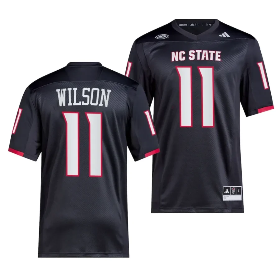 nc state wolfpack payton wilson black 2023premier football jersey scaled