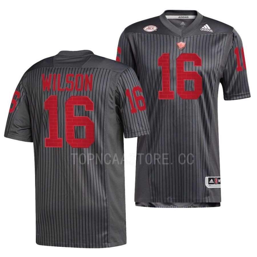 nc state wolfpack russell wilson gray reverse retro football jersey scaled