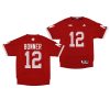 nebraska huskers janiran bonner red 1983 throwback premier football jersey scaled