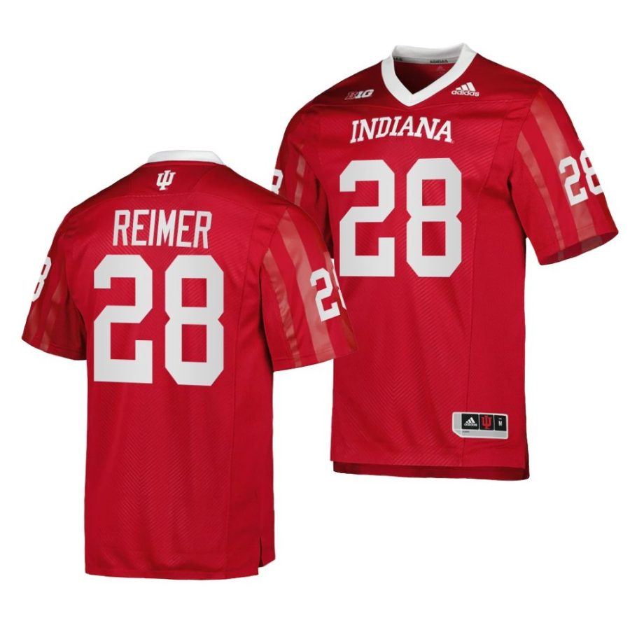 nebraska huskers luke reimer crimson premier football jersey scaled