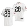 nebraska huskers luke reimer white premier strategy football jersey scaled