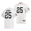 nebraska huskers nate gerry white premier strategy football jersey scaled