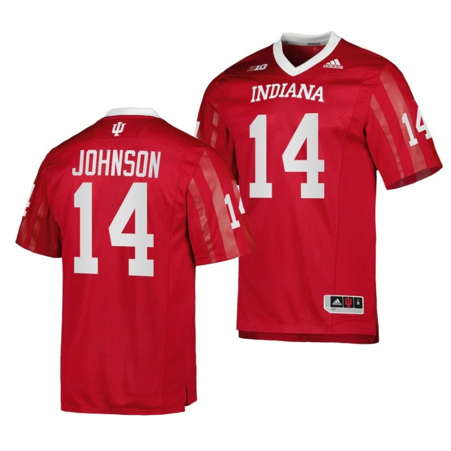 nebraska huskers rahmir johnson crimson premier football jersey scaled