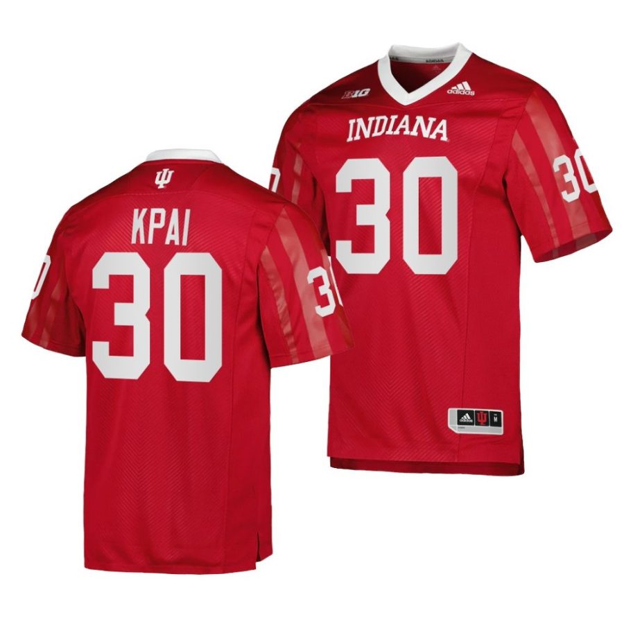 nebraska huskers randolph kpai crimson premier football jersey scaled