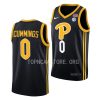 nelly cummings pitt panthers college basketball black jersey scaled