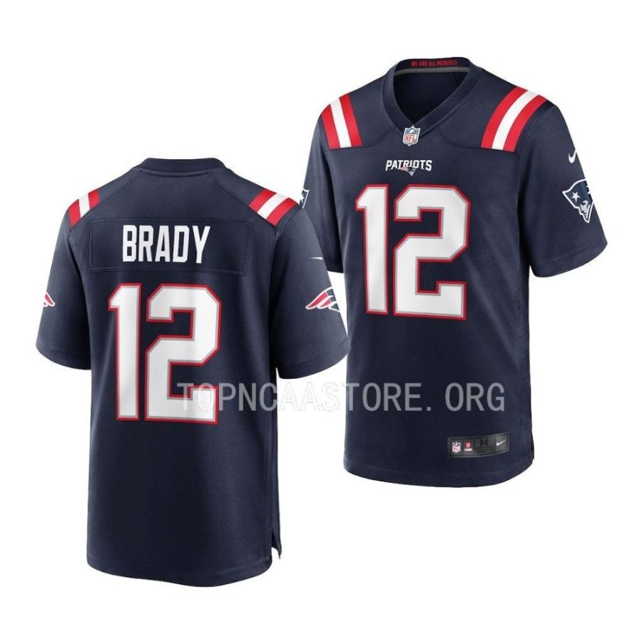 new england patriots tom brady navy retired player jersey scaled