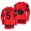nick holden red 2022 iihf world championship canada away jersey scaled