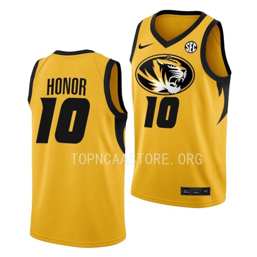 nick honor gold alternate basketball 2022 23 jersey scaled