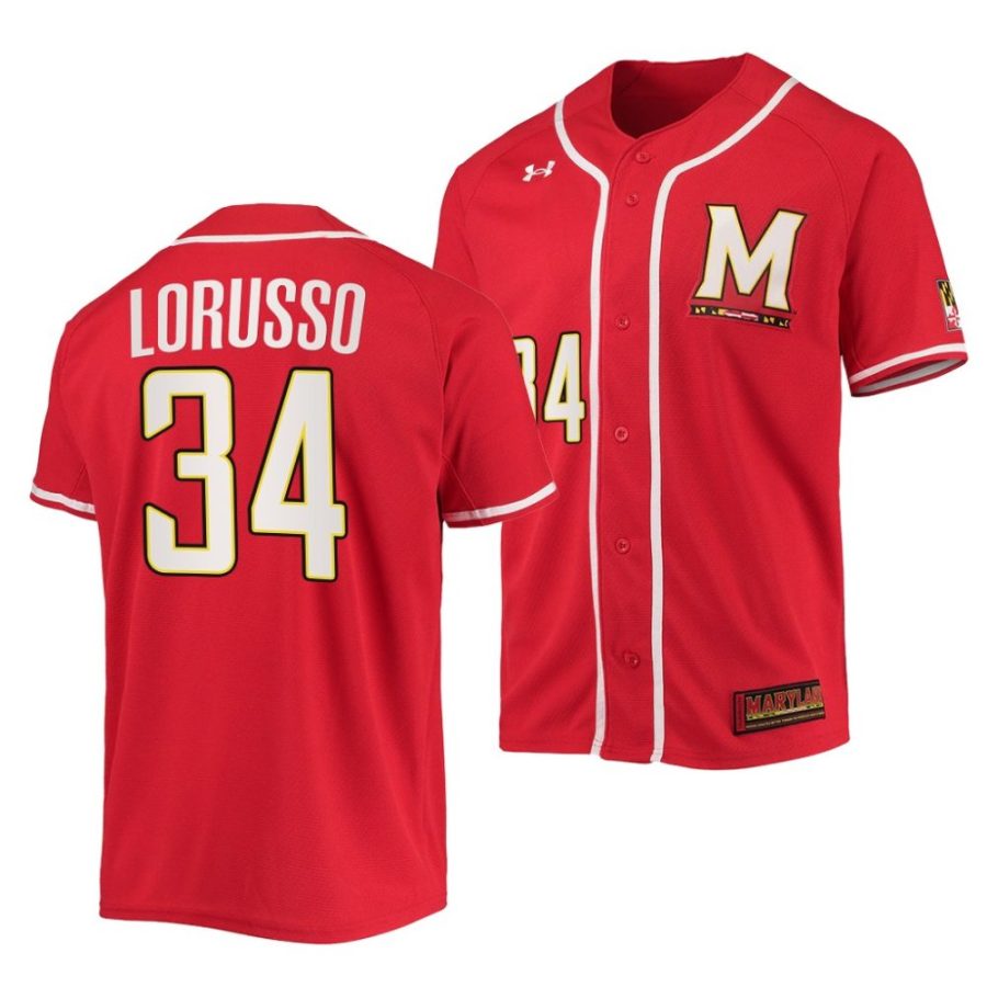 nick lorusso maryland terrapins 2022college baseball menreplica jersey scaled