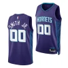 nick smith jr. hornets 2023 nba draft purple statement edition men jersey scaled