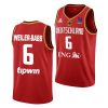 nick weiler babb germany fiba eurobasket 2022 red jersey scaled