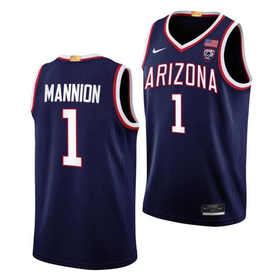 nico mannion arizona wildcats limited basketball jersey scaled