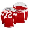 nicolai meyer away 2022 iihf world championship red jersey scaled