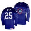 nicolas ritz away 2022 iihf world championship navy jersey scaled