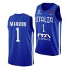 nicolo mannion italy eurobasket 2022 blue home jersey scaled