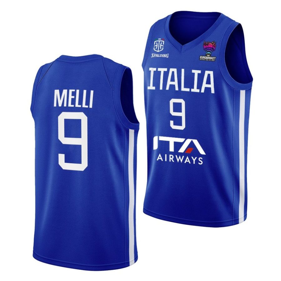 nicolo melli italy eurobasket 2022 blue home jersey scaled