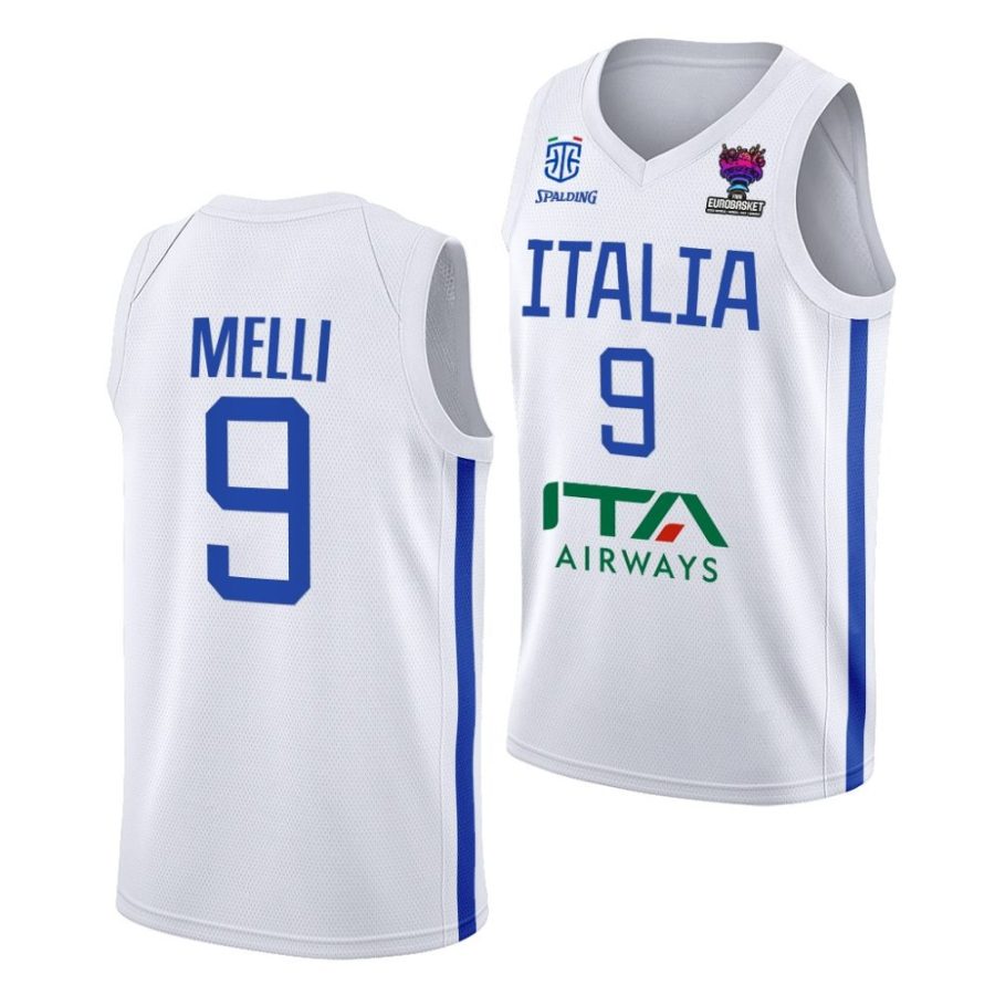 nicolo melli italy eurobasket 2022 white away jersey scaled