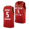 niels giffey germany fiba eurobasket 2022 red jersey scaled