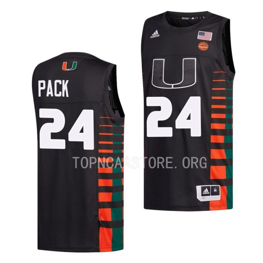 nijel pack black college basketball jersey scaled