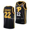 nike sibande pitt panthers college basketball black jersey scaled