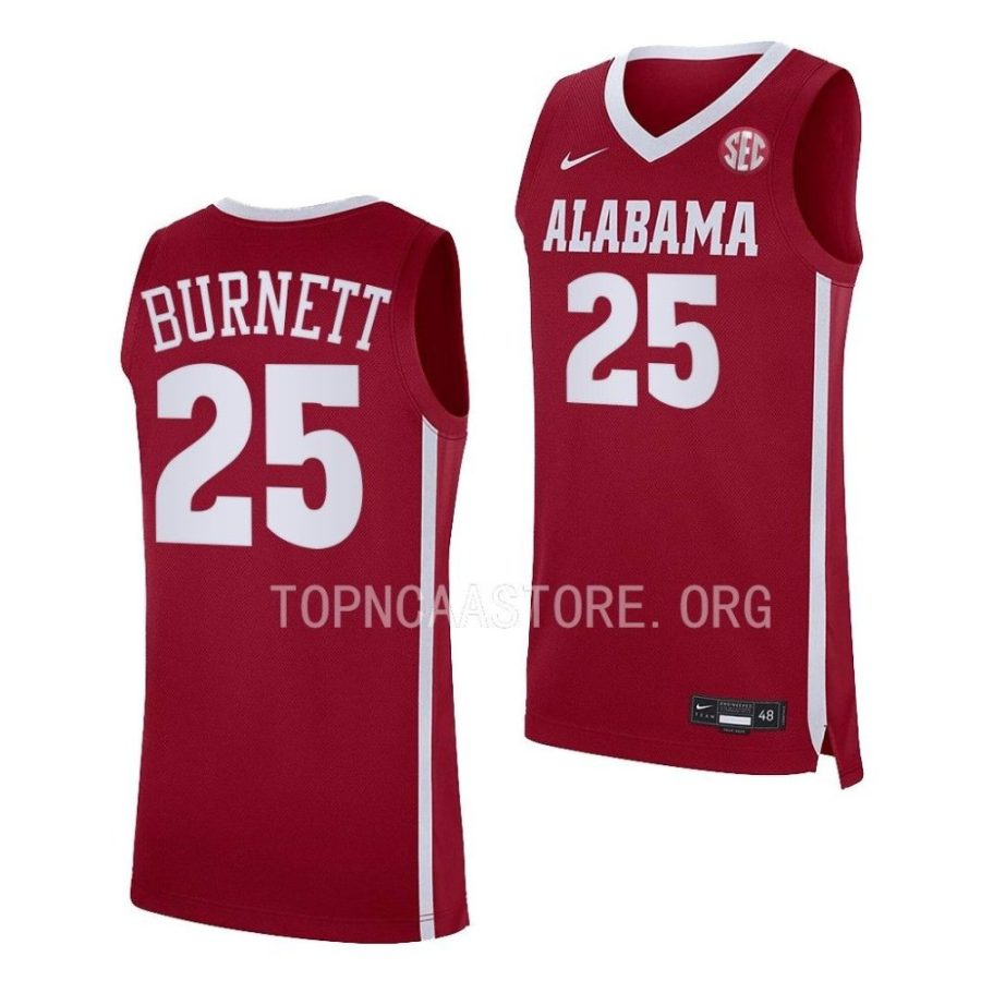 nimari burnett alabama crimson tide college basketball replicacrimson jersey scaled