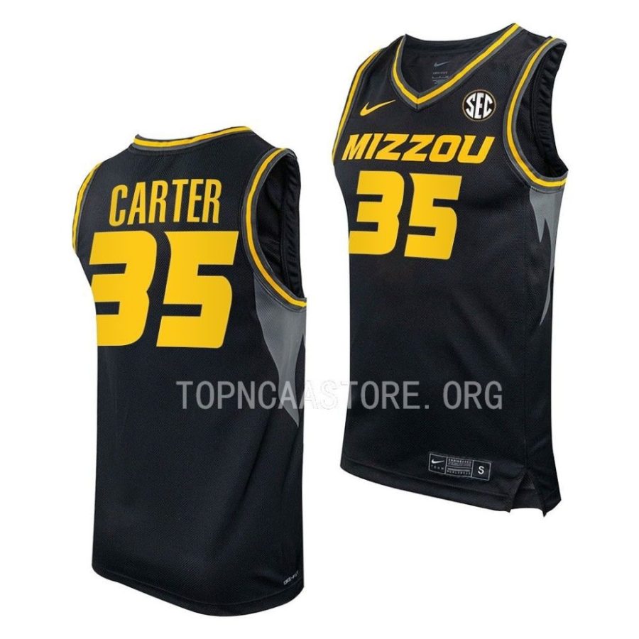 noah carter missouri tigers away basketball 2022 23 jersey scaled