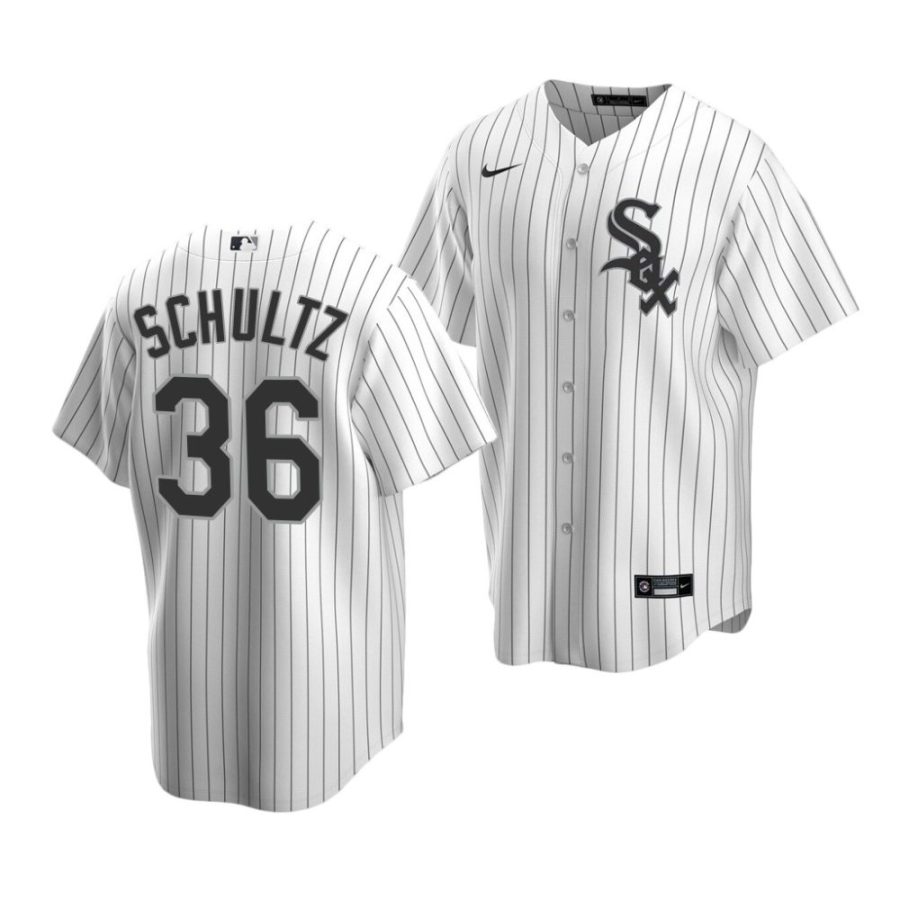 noah schultz white sox home 2022 mlb draft replica white jersey scaled