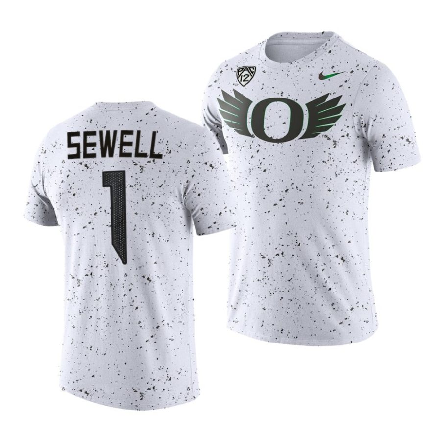 noah sewell football eggshell white t shirts scaled