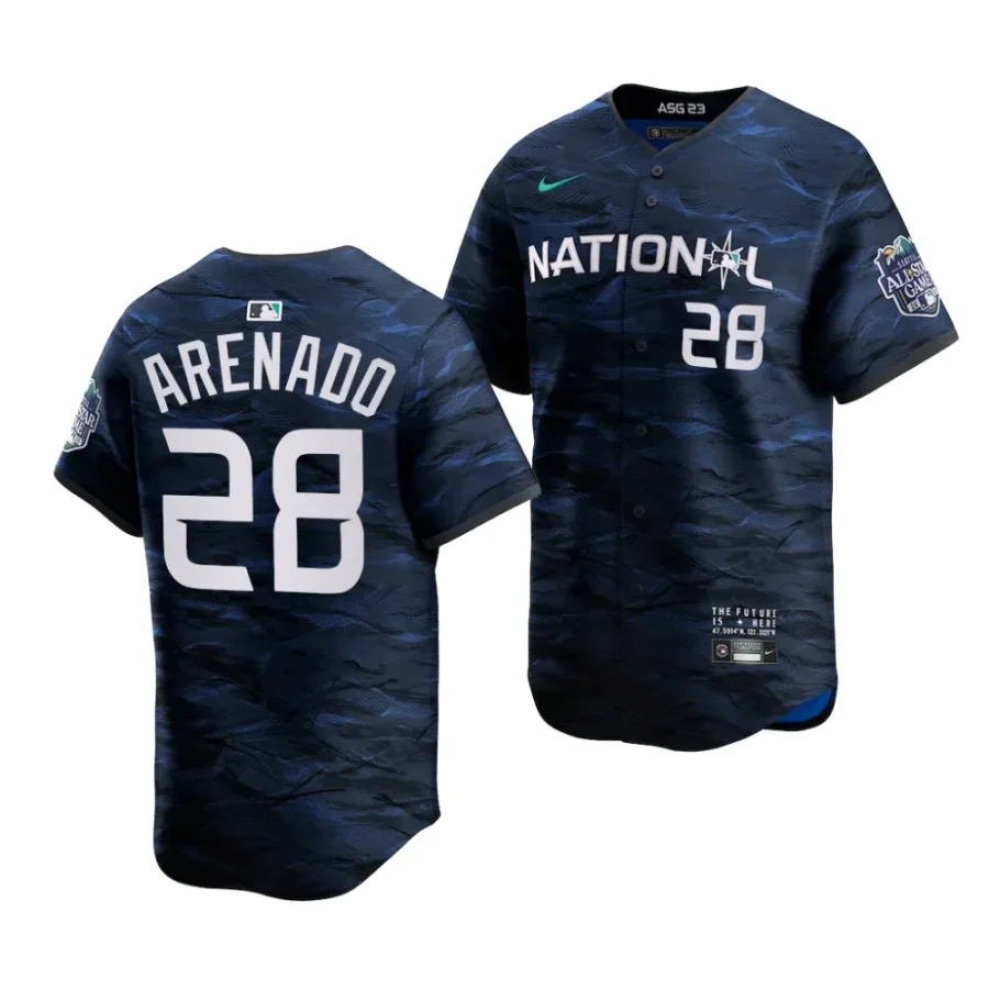 nolan arenado national league 2023 mlb all star game menlimited player jersey scaled