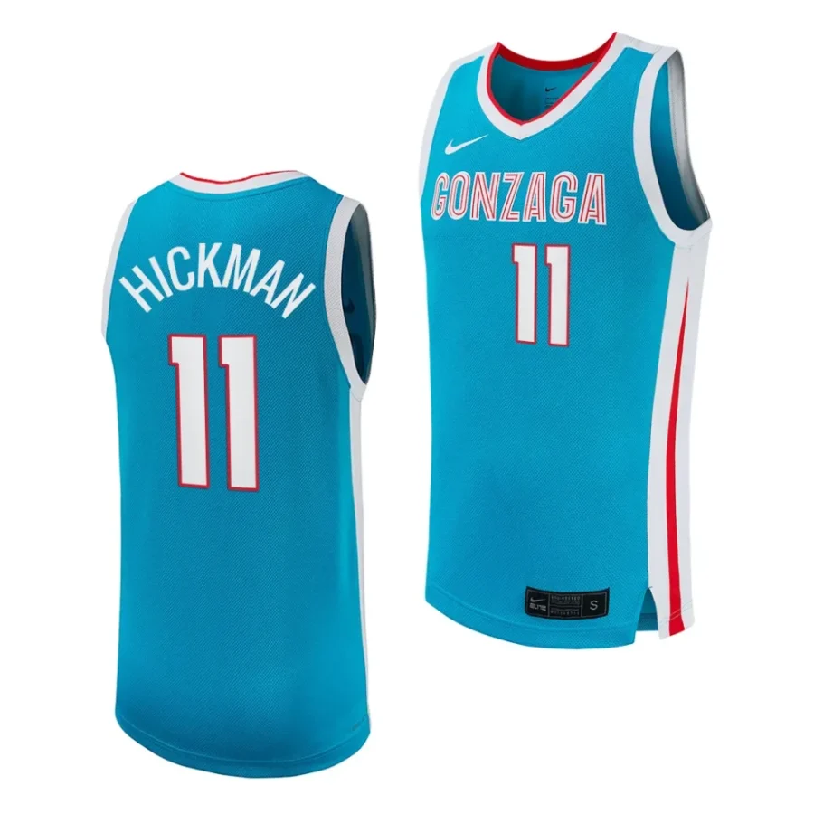 nolan hickman gonzaga bulldogs college basketball 2023 24 replica jersey scaled