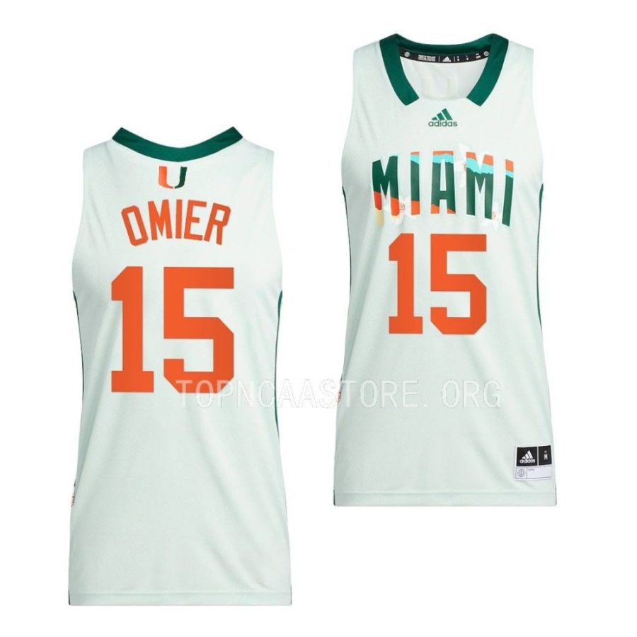 norchad omier miami hurricanes honoring black excellence jersey scaled